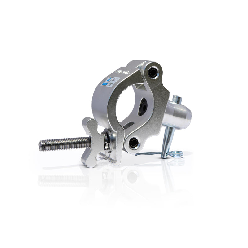 Half Coupler Conical Clamp, Silver
