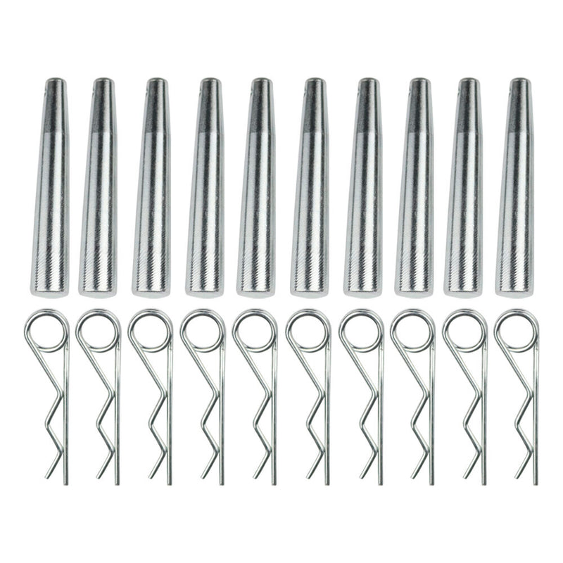 10 PK of Pins and Safety Clips for GS34 Truss