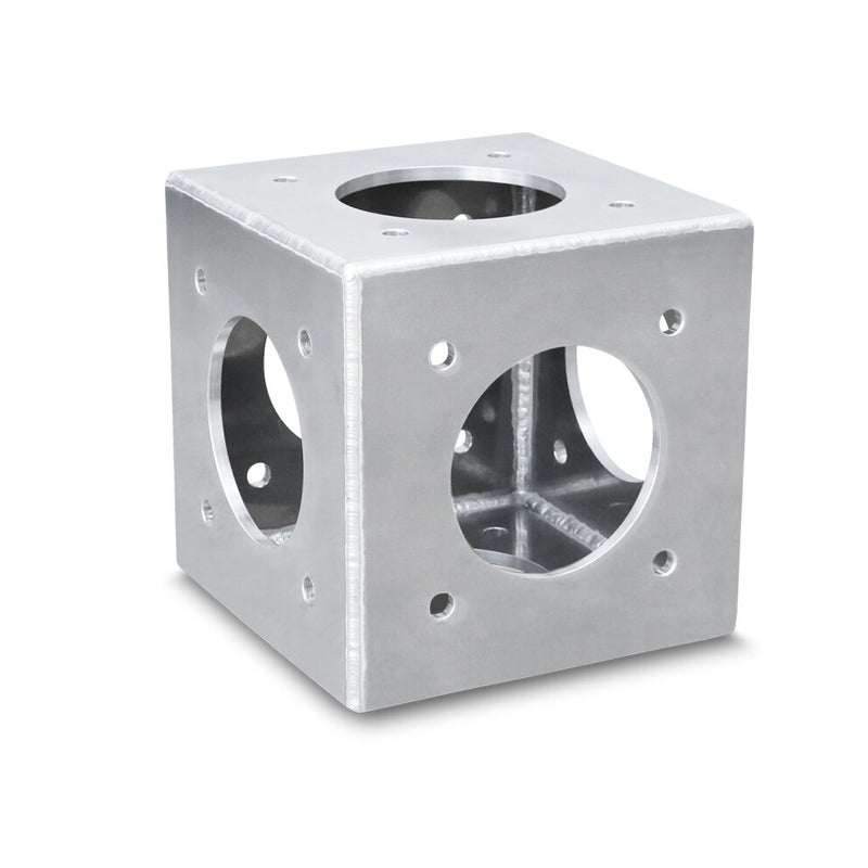 12″ Flushed Corner Block, 6-Way