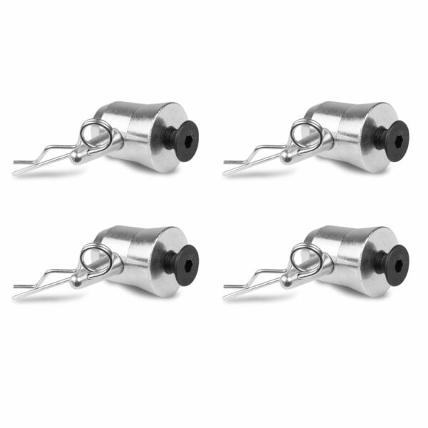 4-Pack of Half Conicals for Base Plates