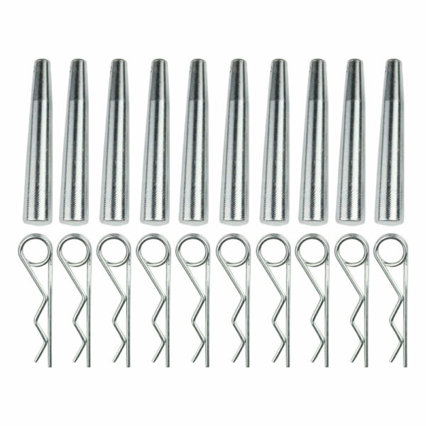 10 PK of Pins and Safety Clips for GS34 Truss