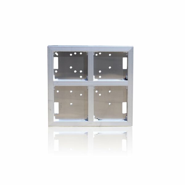 30″ x 30″ Aluminum Base Plate for 12″ & 20.5″ - Image 2