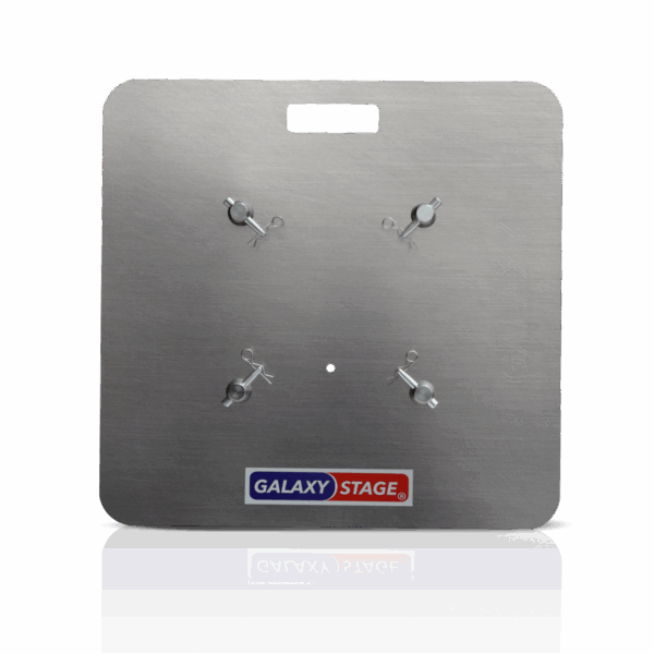 24" x 24" Aluminum Base Plate