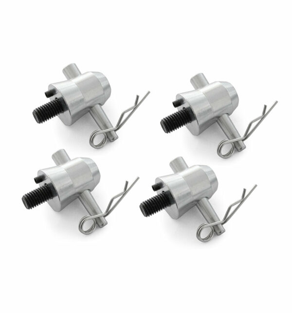 4-Pack of Half Conicals for Corner Blocks